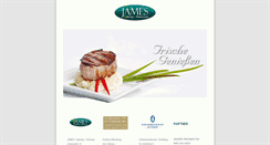 Desktop Screenshot of james-catering.de